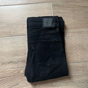 Levi’s 725 Bootcut Black Jeans